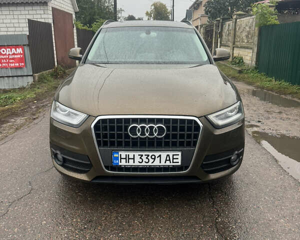 Коричневий Ауді Ку3, об'ємом двигуна 1.4 л та пробігом 194 тис. км за 13750 $, фото 1 на Automoto.ua