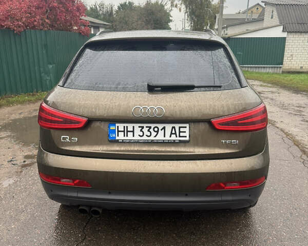 Коричневий Ауді Ку3, об'ємом двигуна 1.4 л та пробігом 194 тис. км за 13750 $, фото 4 на Automoto.ua
