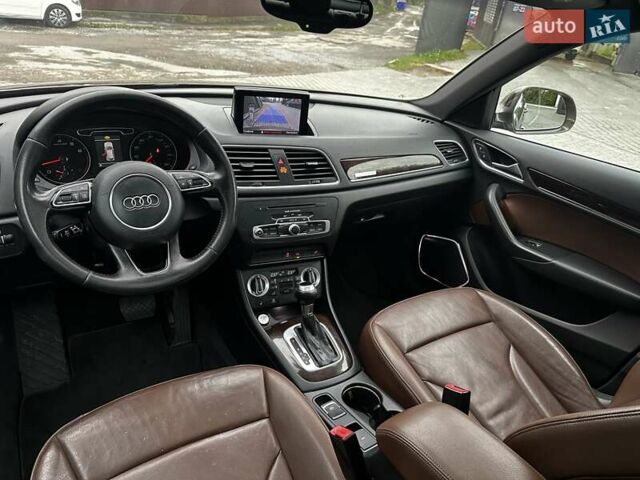 Коричневий Ауді Ку3, об'ємом двигуна 1.98 л та пробігом 116 тис. км за 13900 $, фото 1 на Automoto.ua