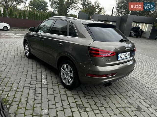 Коричневий Ауді Ку3, об'ємом двигуна 1.98 л та пробігом 116 тис. км за 13900 $, фото 6 на Automoto.ua