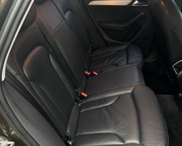 Коричневий Ауді Ку3, об'ємом двигуна 1.4 л та пробігом 194 тис. км за 13750 $, фото 15 на Automoto.ua