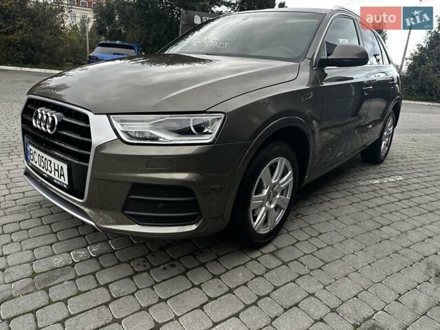 Коричневий Ауді Ку3, об'ємом двигуна 1.98 л та пробігом 116 тис. км за 13900 $, фото 10 на Automoto.ua