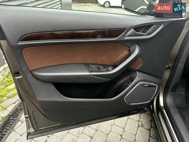 Коричневий Ауді Ку3, об'ємом двигуна 1.98 л та пробігом 116 тис. км за 13900 $, фото 14 на Automoto.ua