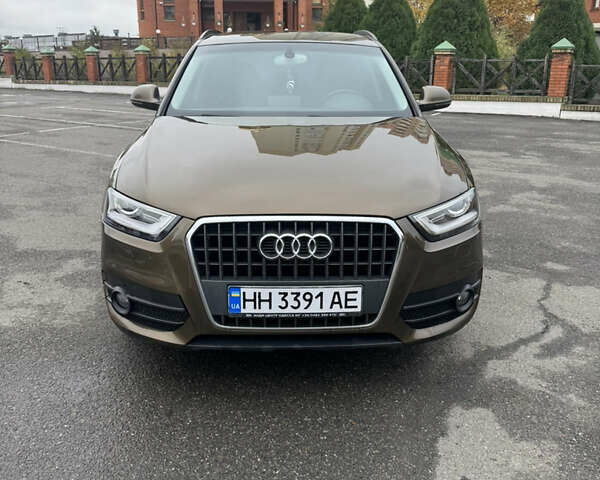 Коричневый Ауди Ку3, объемом двигателя 1.4 л и пробегом 194 тыс. км за 13000 $, фото 2 на Automoto.ua