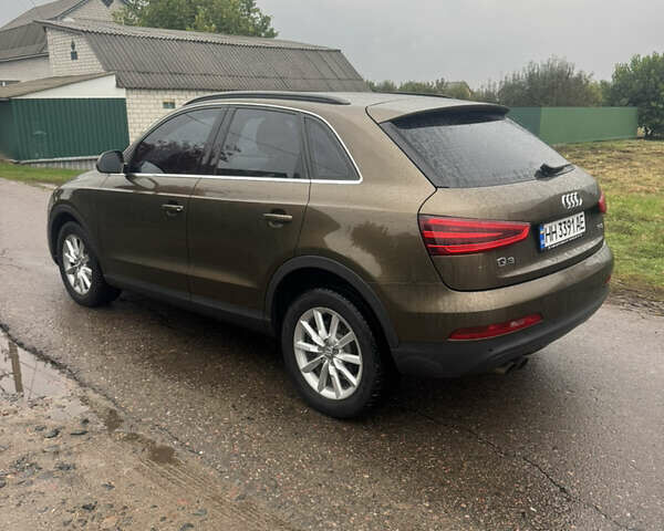 Коричневий Ауді Ку3, об'ємом двигуна 1.4 л та пробігом 194 тис. км за 13750 $, фото 5 на Automoto.ua