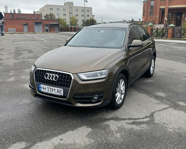 Коричневый Ауди Ку3, объемом двигателя 1.4 л и пробегом 194 тыс. км за 13000 $, фото 1 на Automoto.ua