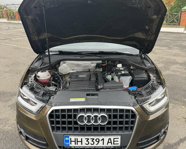 Коричневый Ауди Ку3, объемом двигателя 1.4 л и пробегом 194 тыс. км за 13000 $, фото 14 на Automoto.ua