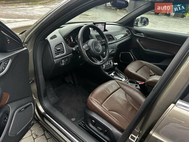 Коричневий Ауді Ку3, об'ємом двигуна 1.98 л та пробігом 116 тис. км за 13900 $, фото 12 на Automoto.ua