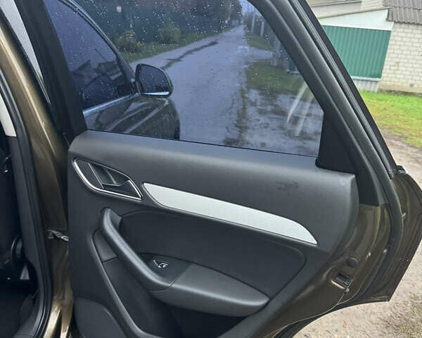 Коричневий Ауді Ку3, об'ємом двигуна 1.4 л та пробігом 194 тис. км за 13750 $, фото 16 на Automoto.ua