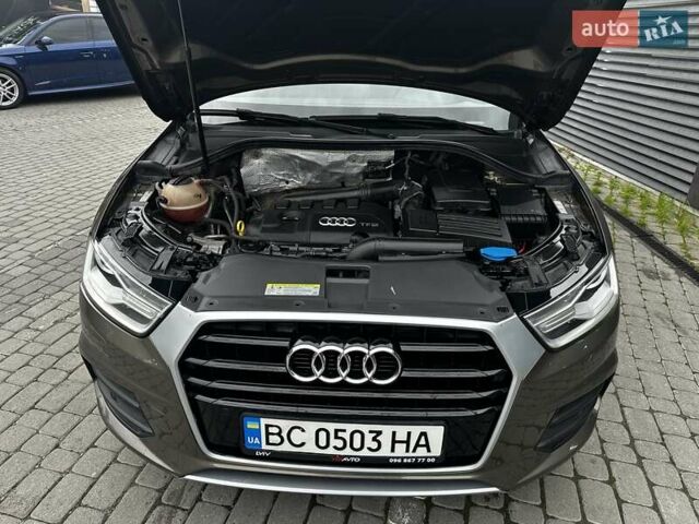 Коричневий Ауді Ку3, об'ємом двигуна 1.98 л та пробігом 116 тис. км за 13900 $, фото 7 на Automoto.ua