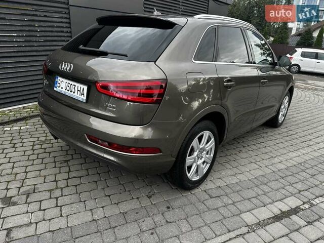Коричневий Ауді Ку3, об'ємом двигуна 1.98 л та пробігом 116 тис. км за 13900 $, фото 5 на Automoto.ua