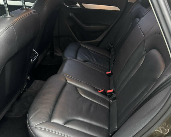 Коричневий Ауді Ку3, об'ємом двигуна 1.4 л та пробігом 194 тис. км за 13750 $, фото 8 на Automoto.ua