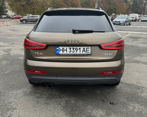 Коричневый Ауди Ку3, объемом двигателя 1.4 л и пробегом 194 тыс. км за 13000 $, фото 5 на Automoto.ua