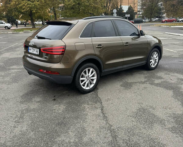 Коричневый Ауди Ку3, объемом двигателя 1.4 л и пробегом 194 тыс. км за 13000 $, фото 3 на Automoto.ua