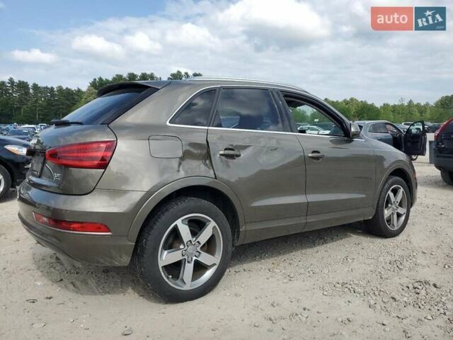 Коричневый Ауди Ку3, объемом двигателя 1.98 л и пробегом 134 тыс. км за 3000 $, фото 2 на Automoto.ua