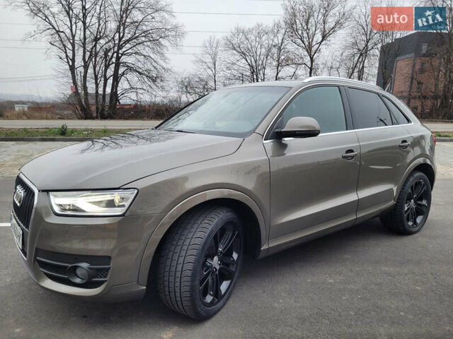 Коричневий Ауді Ку3, об'ємом двигуна 2 л та пробігом 146 тис. км за 15990 $, фото 13 на Automoto.ua