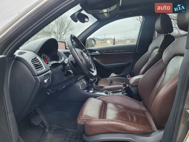 Коричневий Ауді Ку3, об'ємом двигуна 2 л та пробігом 146 тис. км за 15990 $, фото 24 на Automoto.ua