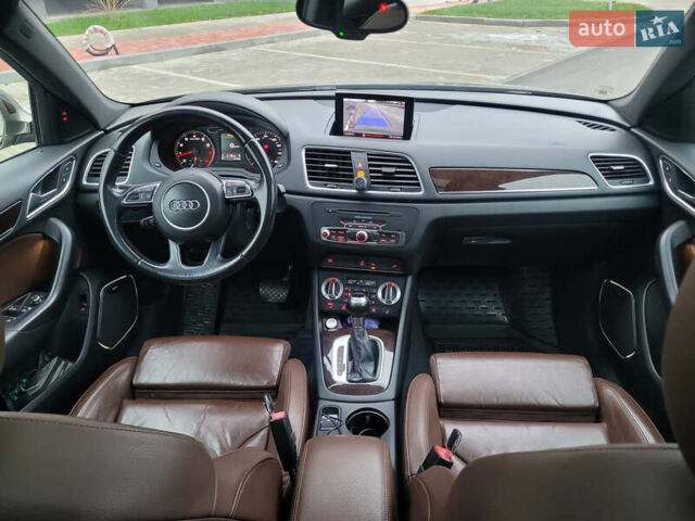 Коричневий Ауді Ку3, об'ємом двигуна 2 л та пробігом 146 тис. км за 15990 $, фото 38 на Automoto.ua
