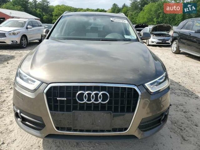 Коричневый Ауди Ку3, объемом двигателя 1.98 л и пробегом 134 тыс. км за 3000 $, фото 4 на Automoto.ua