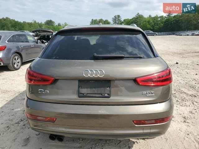 Коричневый Ауди Ку3, объемом двигателя 1.98 л и пробегом 134 тыс. км за 3000 $, фото 5 на Automoto.ua