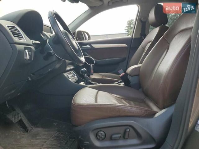 Коричневый Ауди Ку3, объемом двигателя 1.98 л и пробегом 134 тыс. км за 3000 $, фото 6 на Automoto.ua