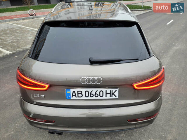 Коричневий Ауді Ку3, об'ємом двигуна 2 л та пробігом 146 тис. км за 15990 $, фото 10 на Automoto.ua