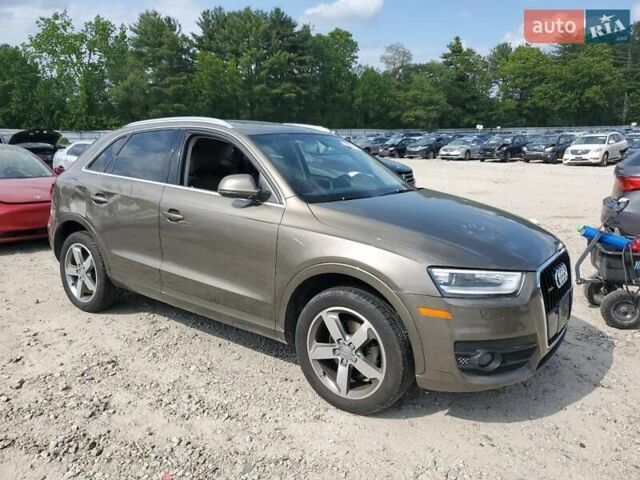 Коричневый Ауди Ку3, объемом двигателя 1.98 л и пробегом 134 тыс. км за 3000 $, фото 3 на Automoto.ua