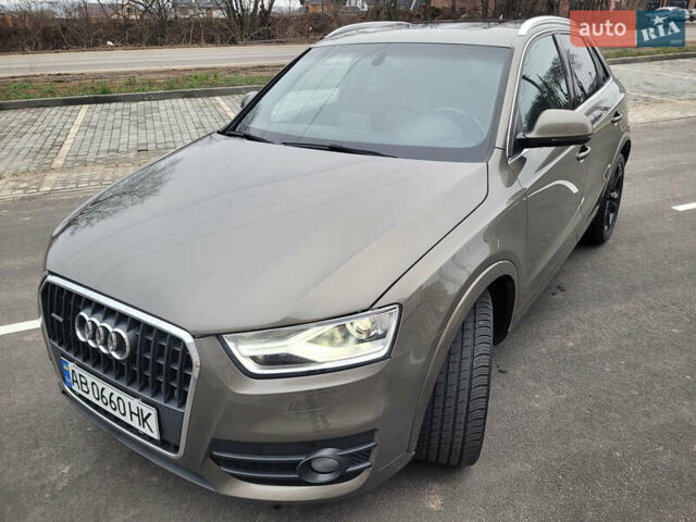 Коричневий Ауді Ку3, об'ємом двигуна 2 л та пробігом 146 тис. км за 15990 $, фото 5 на Automoto.ua