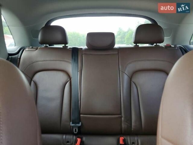 Коричневый Ауди Ку3, объемом двигателя 1.98 л и пробегом 134 тыс. км за 3000 $, фото 9 на Automoto.ua