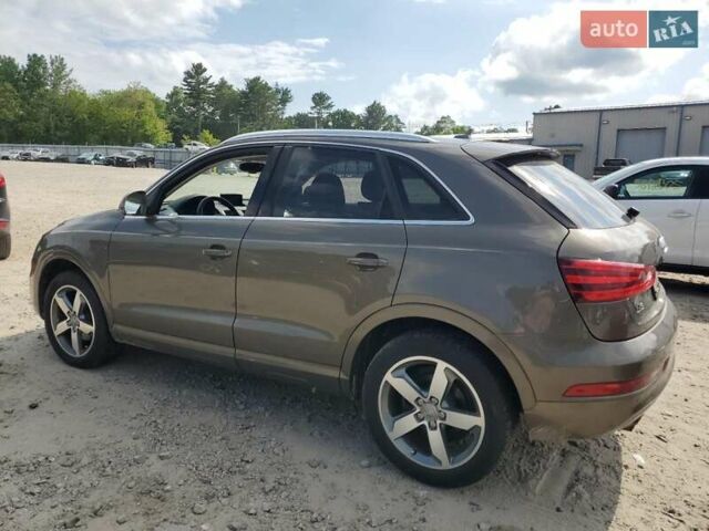 Коричневый Ауди Ку3, объемом двигателя 1.98 л и пробегом 134 тыс. км за 3000 $, фото 1 на Automoto.ua