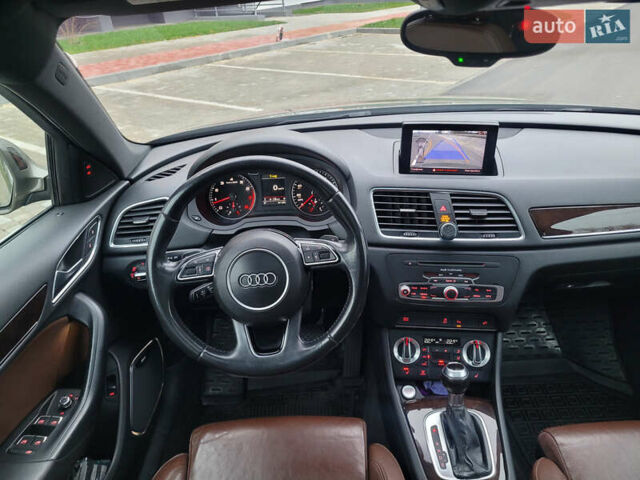 Коричневий Ауді Ку3, об'ємом двигуна 2 л та пробігом 146 тис. км за 15990 $, фото 36 на Automoto.ua