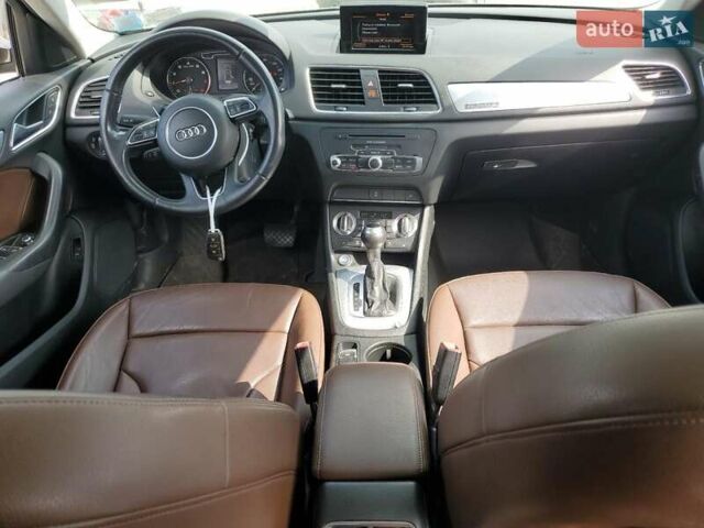 Коричневый Ауди Ку3, объемом двигателя 1.98 л и пробегом 134 тыс. км за 3000 $, фото 7 на Automoto.ua