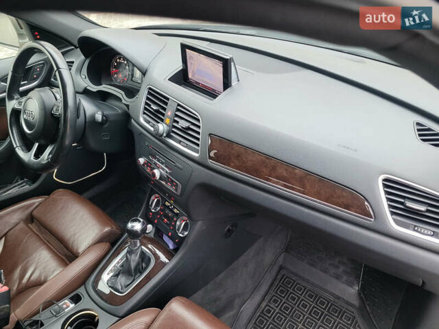 Коричневий Ауді Ку3, об'ємом двигуна 2 л та пробігом 146 тис. км за 15990 $, фото 29 на Automoto.ua