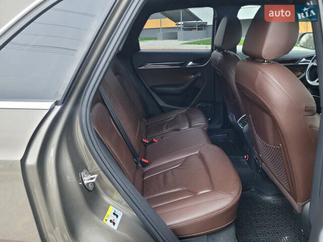 Коричневий Ауді Ку3, об'ємом двигуна 2 л та пробігом 146 тис. км за 15990 $, фото 28 на Automoto.ua