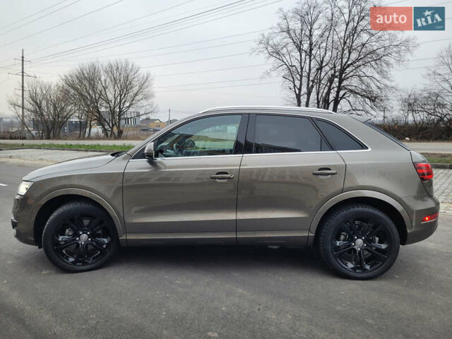 Коричневий Ауді Ку3, об'ємом двигуна 2 л та пробігом 146 тис. км за 15990 $, фото 12 на Automoto.ua