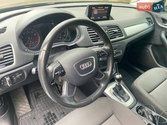 Коричневый Ауди Ку3, объемом двигателя 1.4 л и пробегом 98 тыс. км за 16500 $, фото 14 на Automoto.ua