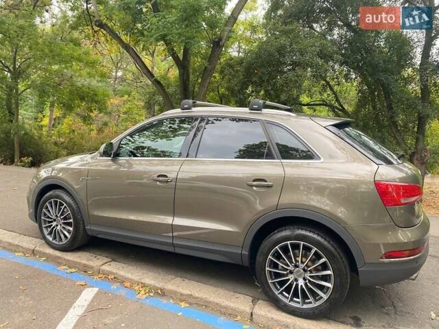 Коричневый Ауди Ку3, объемом двигателя 1.4 л и пробегом 98 тыс. км за 16500 $, фото 5 на Automoto.ua