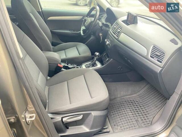 Коричневый Ауди Ку3, объемом двигателя 1.4 л и пробегом 98 тыс. км за 16500 $, фото 19 на Automoto.ua