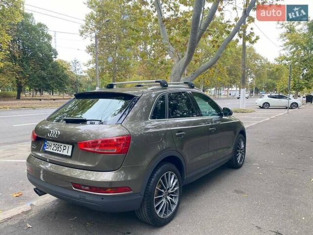 Коричневый Ауди Ку3, объемом двигателя 1.4 л и пробегом 98 тыс. км за 16500 $, фото 10 на Automoto.ua