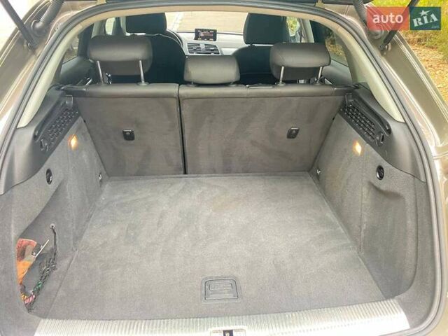 Коричневый Ауди Ку3, объемом двигателя 1.4 л и пробегом 98 тыс. км за 16500 $, фото 11 на Automoto.ua