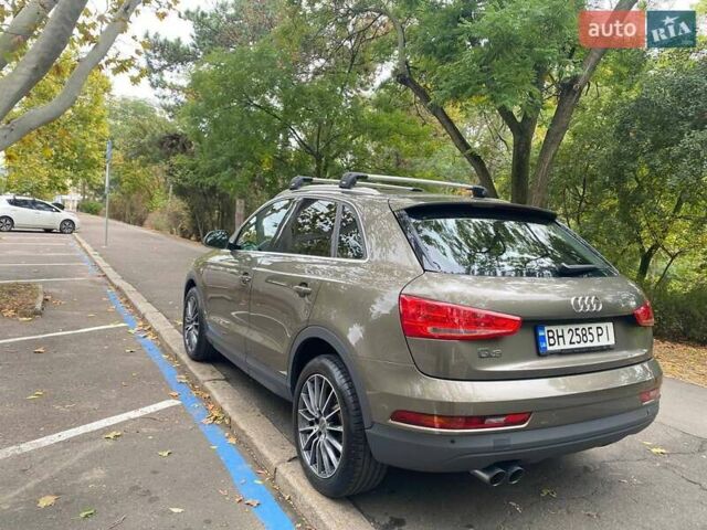 Коричневый Ауди Ку3, объемом двигателя 1.4 л и пробегом 98 тыс. км за 16500 $, фото 2 на Automoto.ua