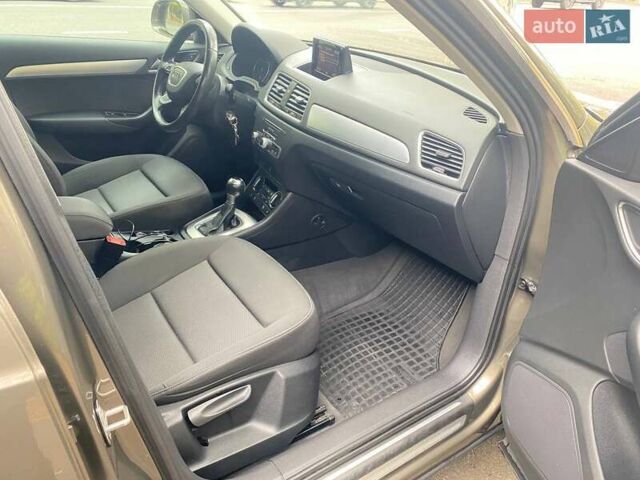 Коричневый Ауди Ку3, объемом двигателя 1.4 л и пробегом 98 тыс. км за 16500 $, фото 18 на Automoto.ua