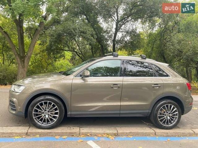 Коричневый Ауди Ку3, объемом двигателя 1.4 л и пробегом 98 тыс. км за 16500 $, фото 6 на Automoto.ua