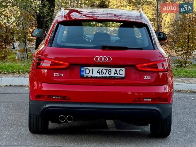 Красный Ауди Ку3, объемом двигателя 1.97 л и пробегом 97 тыс. км за 17500 $, фото 8 на Automoto.ua