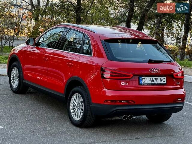 Красный Ауди Ку3, объемом двигателя 1.97 л и пробегом 97 тыс. км за 17500 $, фото 7 на Automoto.ua
