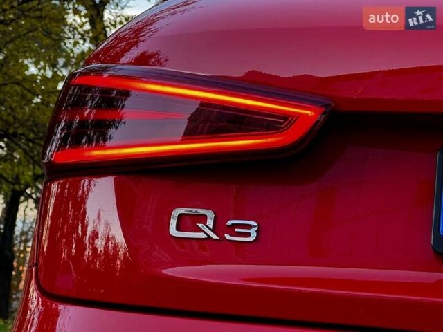 Красный Ауди Ку3, объемом двигателя 1.97 л и пробегом 97 тыс. км за 17500 $, фото 9 на Automoto.ua