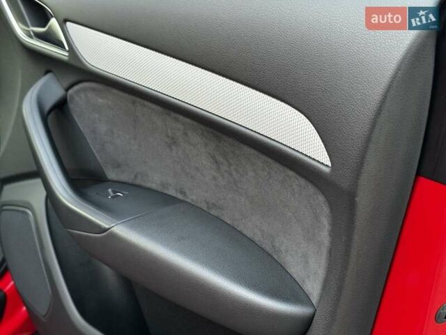 Красный Ауди Ку3, объемом двигателя 1.97 л и пробегом 97 тыс. км за 17500 $, фото 37 на Automoto.ua