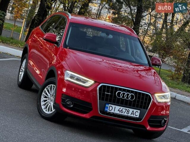 Красный Ауди Ку3, объемом двигателя 1.97 л и пробегом 97 тыс. км за 17500 $, фото 18 на Automoto.ua