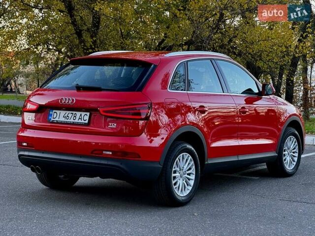 Красный Ауди Ку3, объемом двигателя 1.97 л и пробегом 97 тыс. км за 17500 $, фото 12 на Automoto.ua