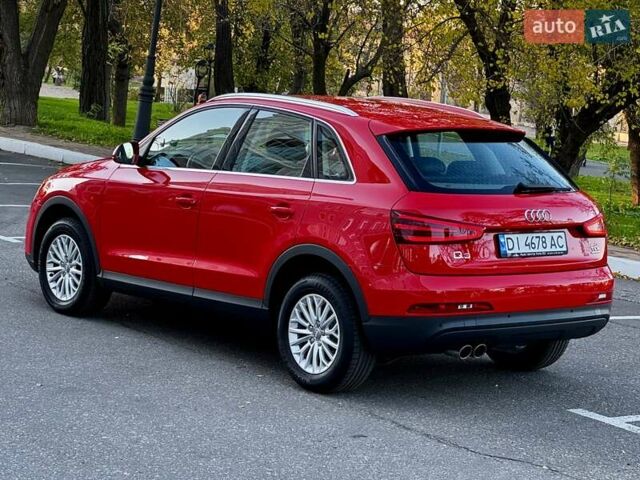 Красный Ауди Ку3, объемом двигателя 1.97 л и пробегом 97 тыс. км за 17500 $, фото 6 на Automoto.ua